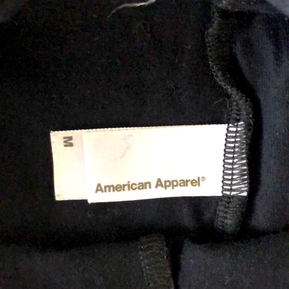 American Apparel Black Romper with versatile straps - Picture 3 of 3